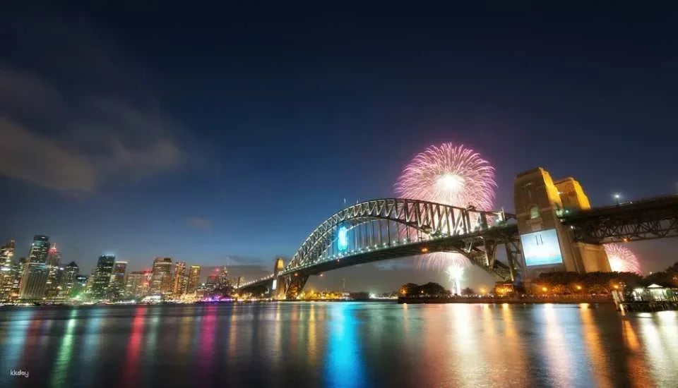 2026 New Year’s Eve Fireworks Cruise on Ocean Tracker