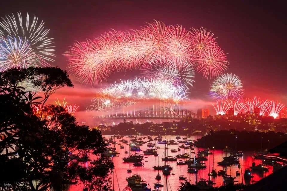 2026 New Year's Eve Fireworks Cruise on Ocean Flyer