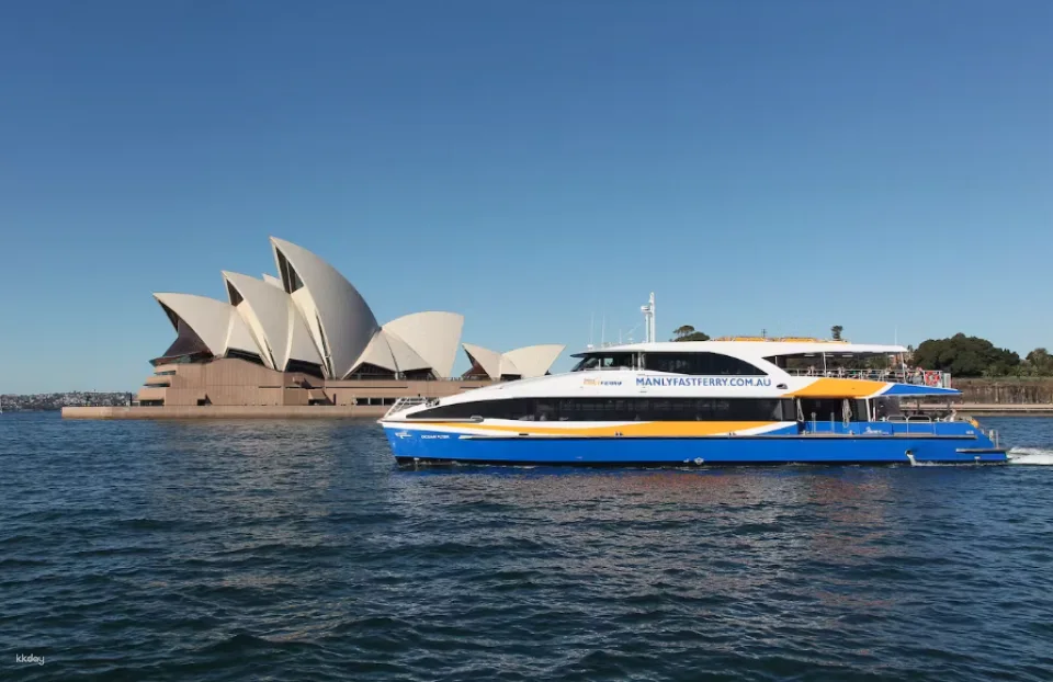 2026 New Year's Eve Fireworks Cruise on Ocean Flyer