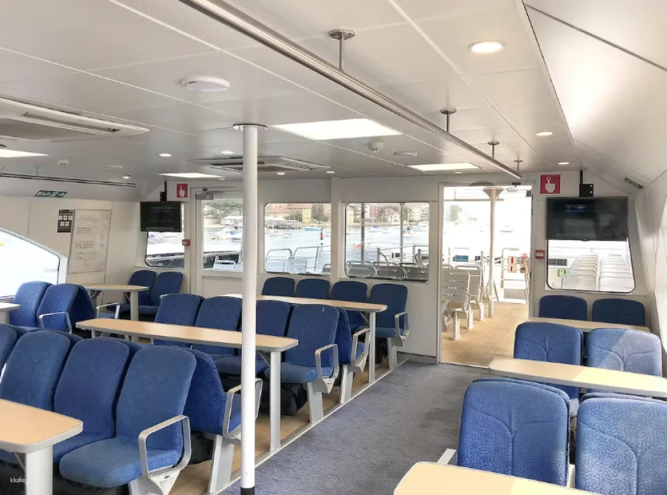2026 New Year's Eve Fireworks Cruise on Ocean Flyer