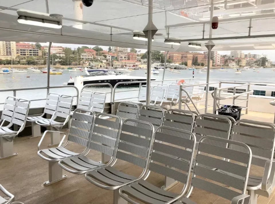 2026 New Year's Eve Fireworks Cruise on Ocean Flyer