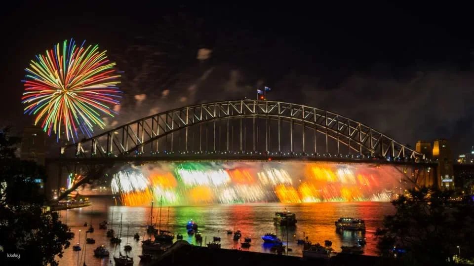 2026 New Year's Eve Fireworks Cruise on Ocean Flyer