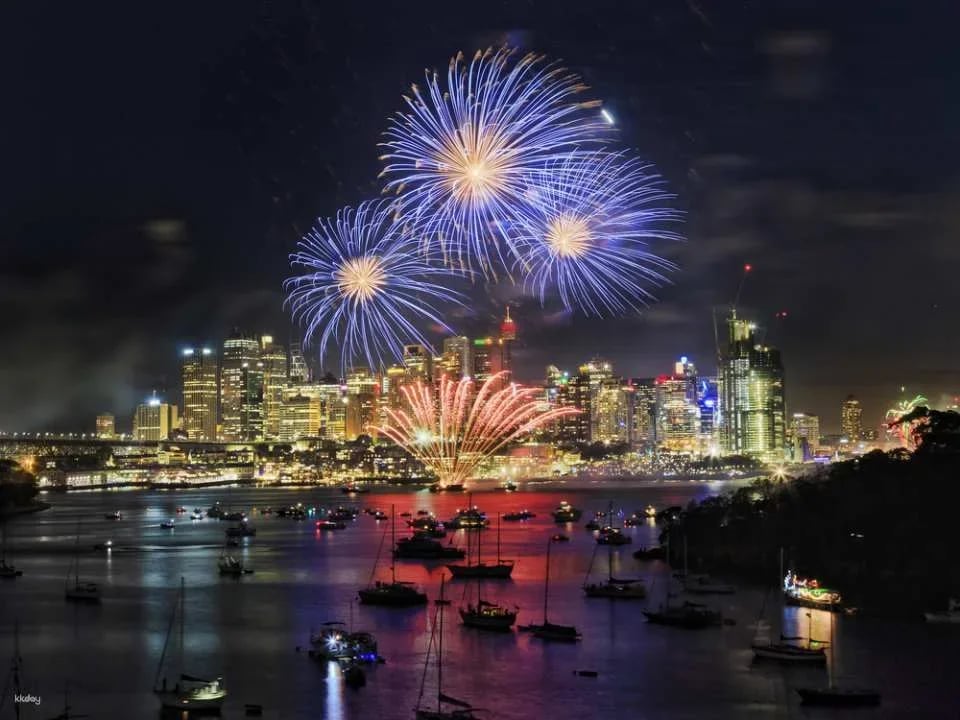 2026 New Year's Eve Fireworks Cruise on Ocean Flyer