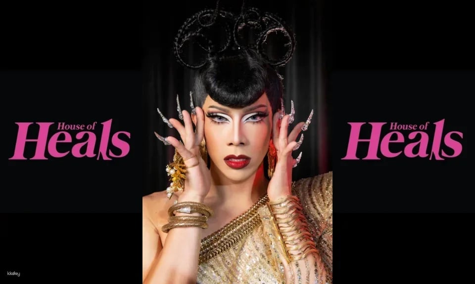 Bangkok Drag Experience with Thailand Drag Superstars at House of Heals | Thailand