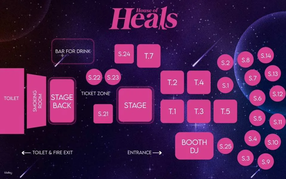 Bangkok Drag Experience  with Thailand Drag Superstars at House of Heals | Thailand