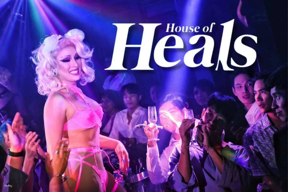 Bangkok Drag Experience  with Thailand Drag Superstars at House of Heals | Thailand