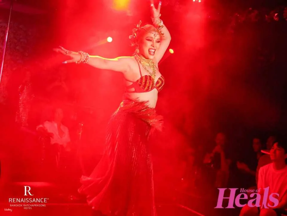 Bangkok Drag Experience  with Thailand Drag Superstars at House of Heals | Thailand