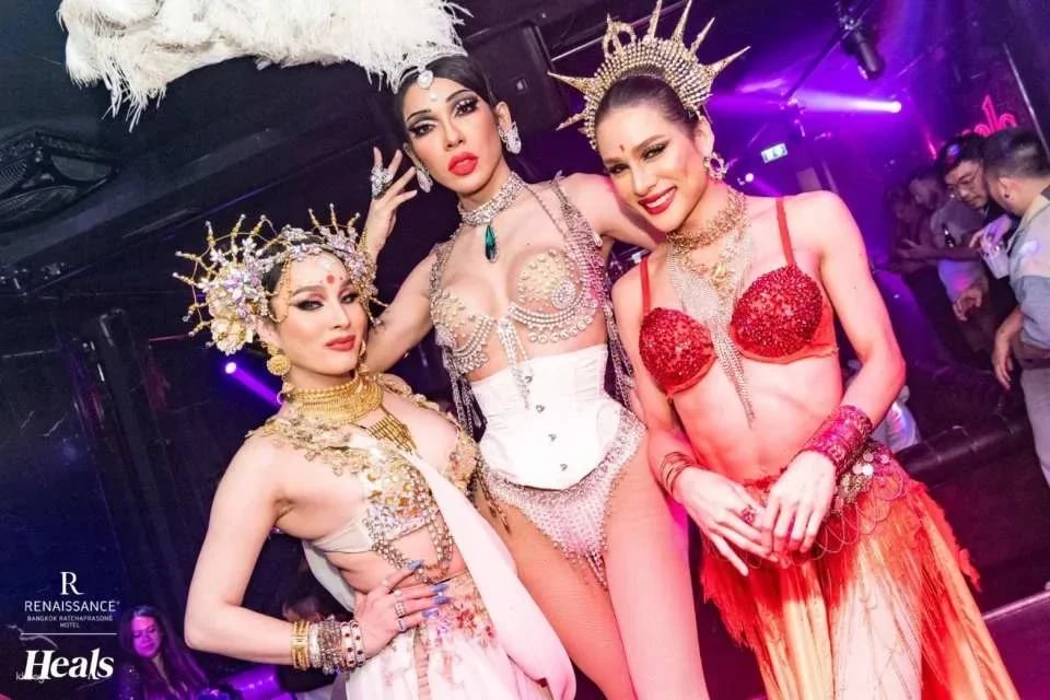 Bangkok Drag Experience  with Thailand Drag Superstars at House of Heals | Thailand