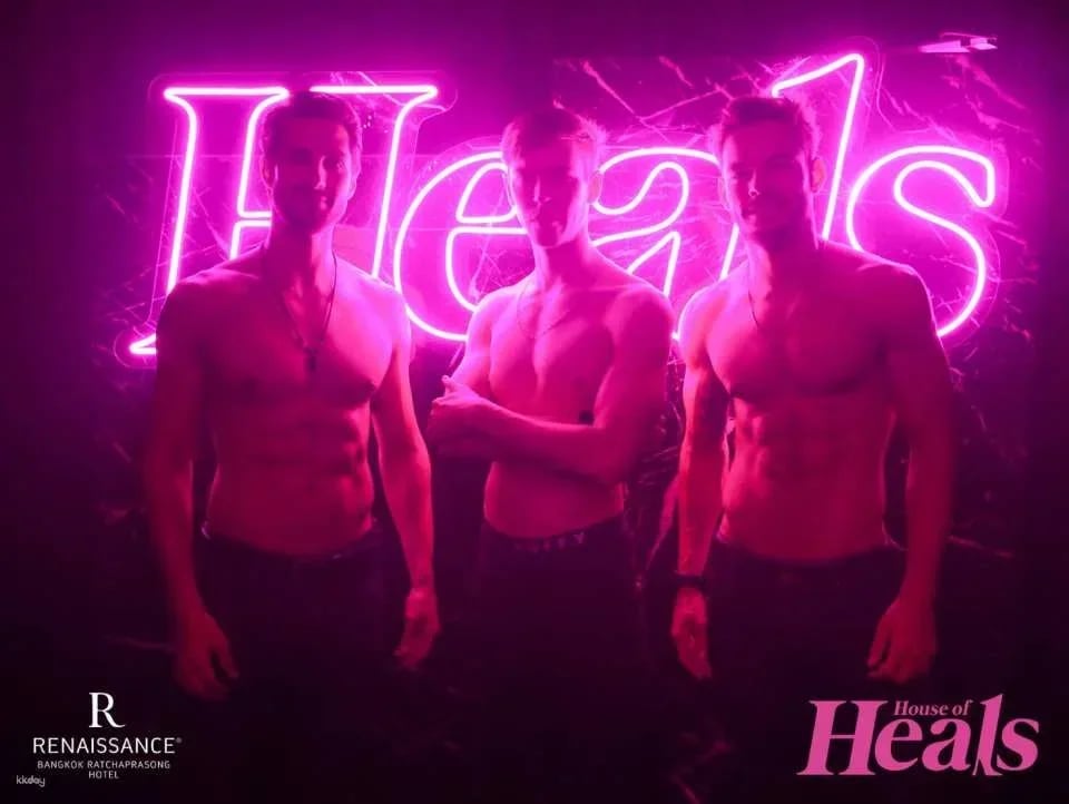 Bangkok Drag Experience  with Thailand Drag Superstars at House of Heals | Thailand