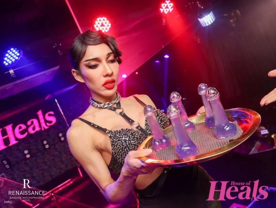 Bangkok Drag Experience  with Thailand Drag Superstars at House of Heals | Thailand
