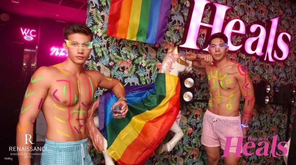 Bangkok Drag Experience  with Thailand Drag Superstars at House of Heals | Thailand