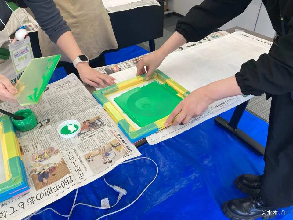 Anime & Manga Holy Land EXPO | Hakushu Cotton x Gegege no Kitaro Yokai Tenugui Hand Towel Making Experience in Sakaiminato, Tottori Prefecture