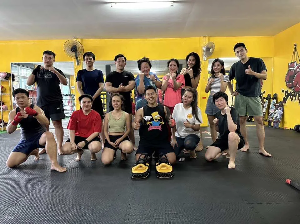 Muay Thai Class at Sky Kick Boxing Gym | Chiang Mai
