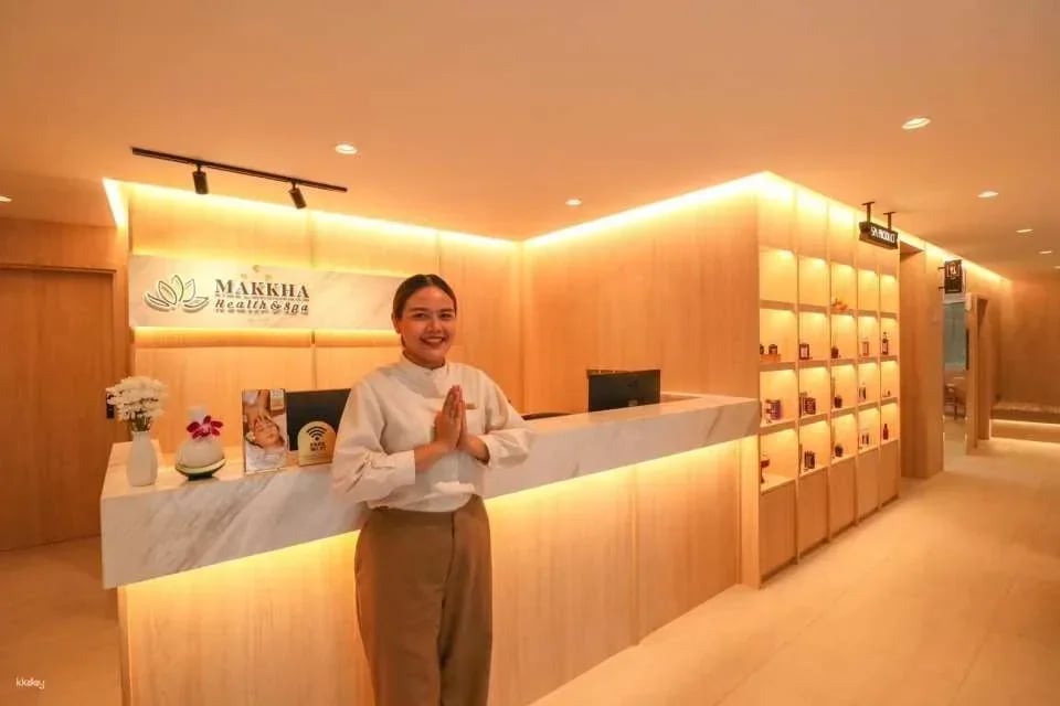 Bangkok Makkha Health ＆ Spa  Voucher | Thailand