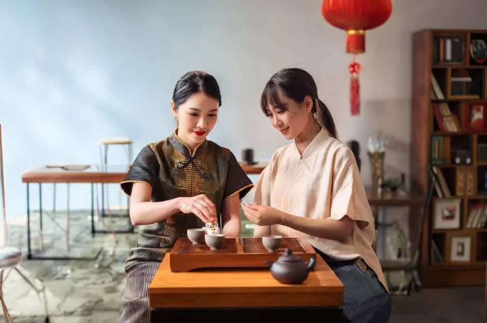Taipei Yongkang Street | Taiwanese tea appreciation experience | Chinese, English, and Japanese Service