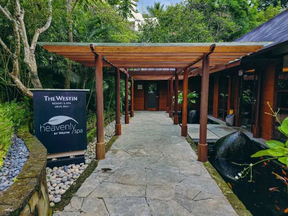 Heavenly Spa Experience at The Westin Resort Ubud in Bali | Indonesia