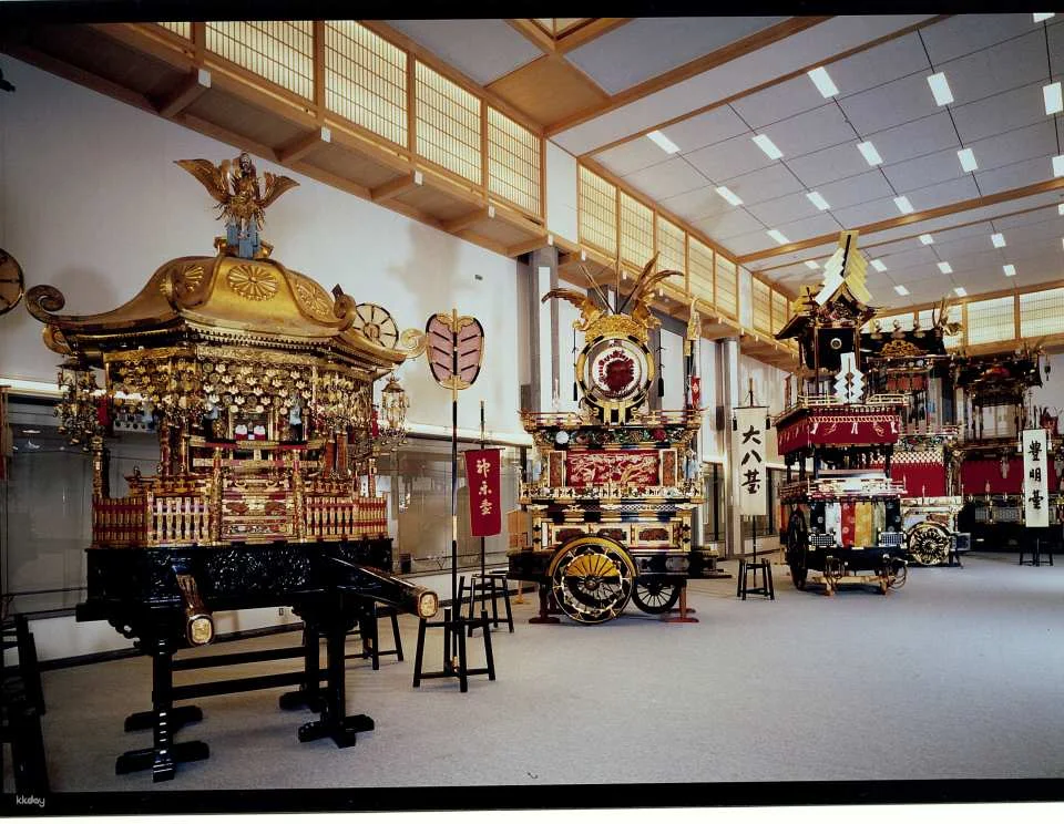 Takayama Festival Yatai Hall Admission Ticket (Takayama City, Gifu Prefecture)