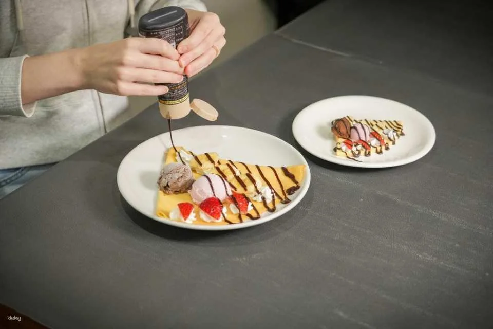 [Food Sample Making Experience Cafe] Food Sample Making Special Travel Service Experience Choose one of the two (including manual explanation)