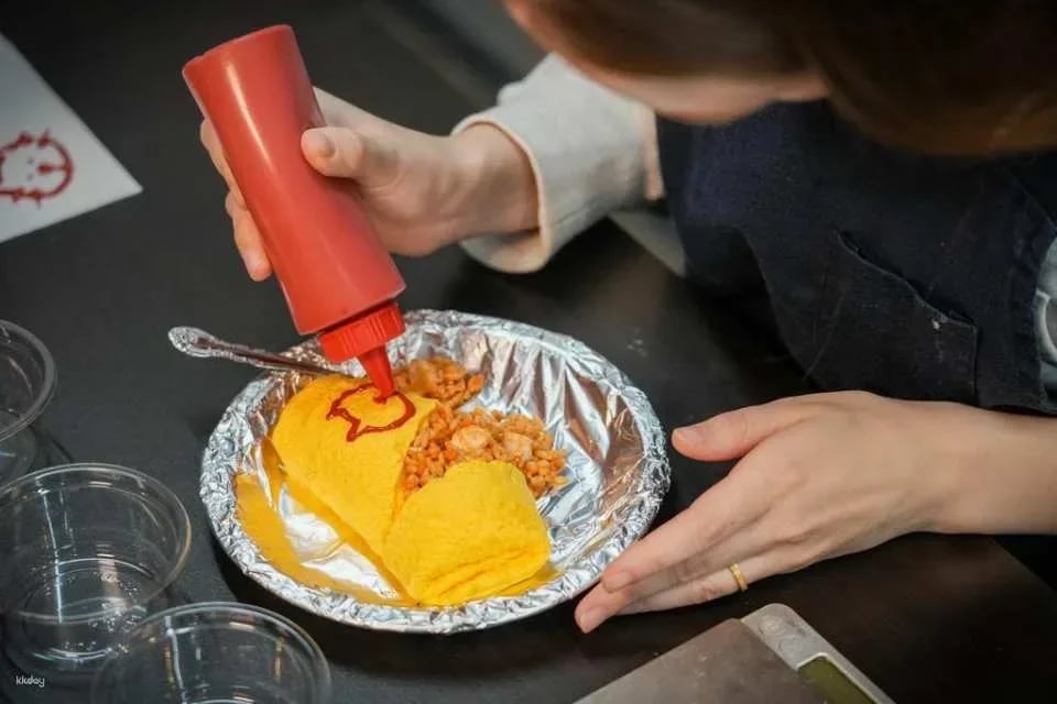 [Food Sample Making Experience Cafe] Food Sample Making Special Travel Service Experience Choose one of the two (including manual explanation)