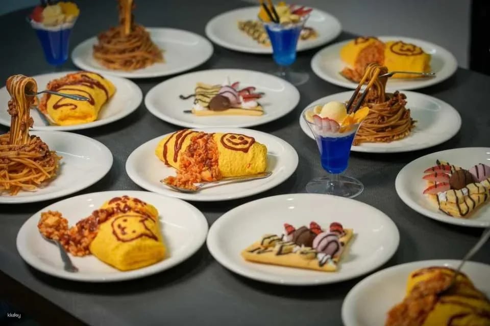 [Food Sample Making Experience Cafe] Food Sample Making Special Travel Service Experience Choose one of the two (including manual explanation)