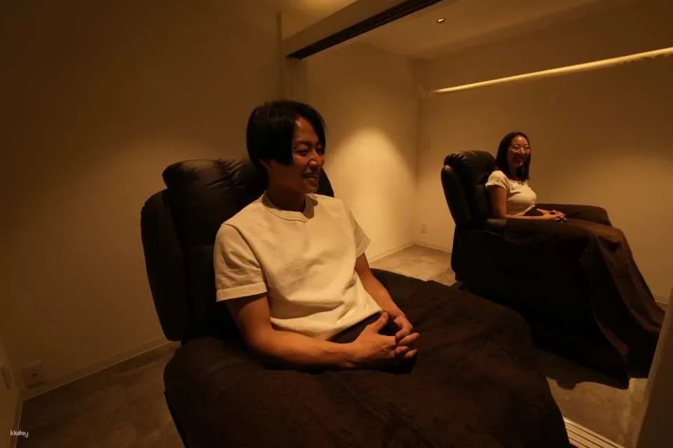 Ebisu, Tokyo｜Popular Scalp Massage in Tokyo DRYHEADSPA U.TA.TA.NE Ebisu