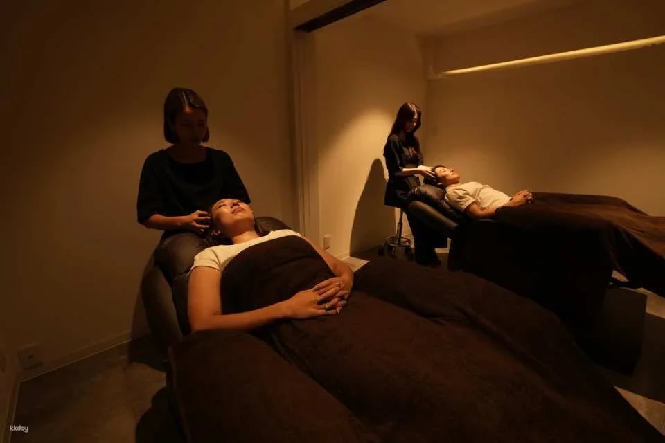 Ebisu, Tokyo｜Popular Scalp Massage in Tokyo DRYHEADSPA U.TA.TA.NE Ebisu