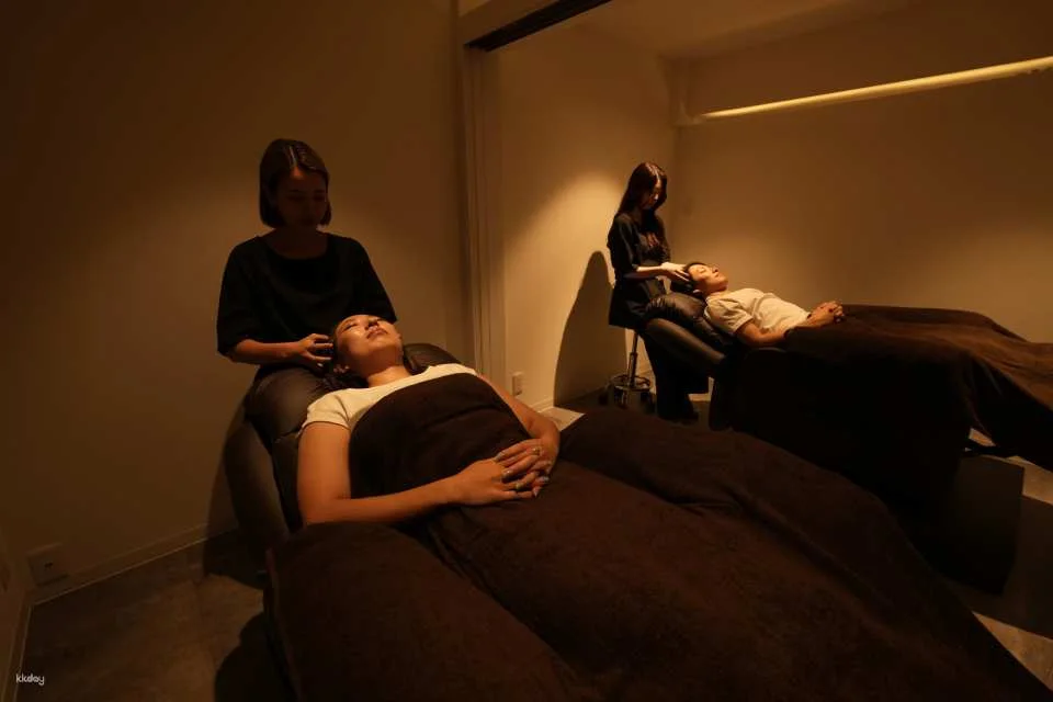 Ebisu, Tokyo｜Popular Scalp Massage in Tokyo DRYHEADSPA U.TA.TA.NE Ebisu