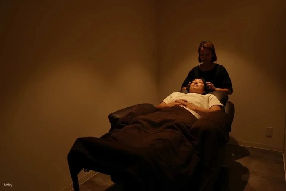 Ebisu, Tokyo｜Popular Scalp Massage in Tokyo DRYHEADSPA U.TA.TA.NE Ebisu