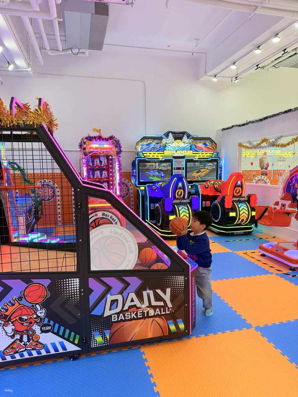 [Exclusive Offer for Children's Playground] Rainbow Egg Playhouse | Newly Opened in Wong Chuk Hang | 7600 sq ft | 3 Floors | 3 Climbing Frames | Large Ball Pit | Wong Chuk Hang | San Po Kong | North Point | Great Place for Families