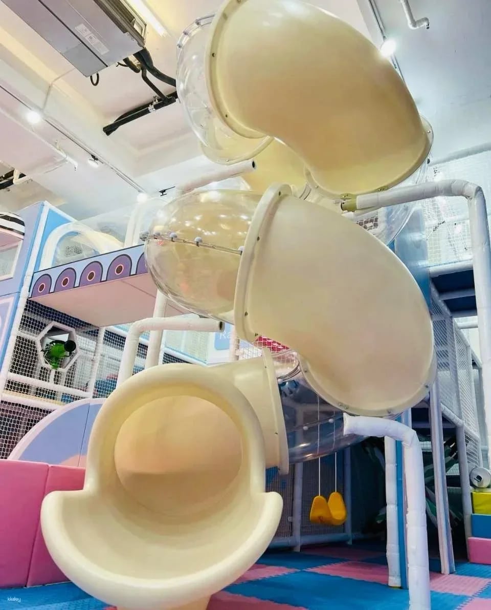 [Exclusive Offer for Children's Playground] Rainbow Egg Playhouse | Newly Opened in Wong Chuk Hang | 7600 sq ft | 3 Floors | 3 Climbing Frames | Large Ball Pit | Wong Chuk Hang | San Po Kong | North Point | Great Place for Families
