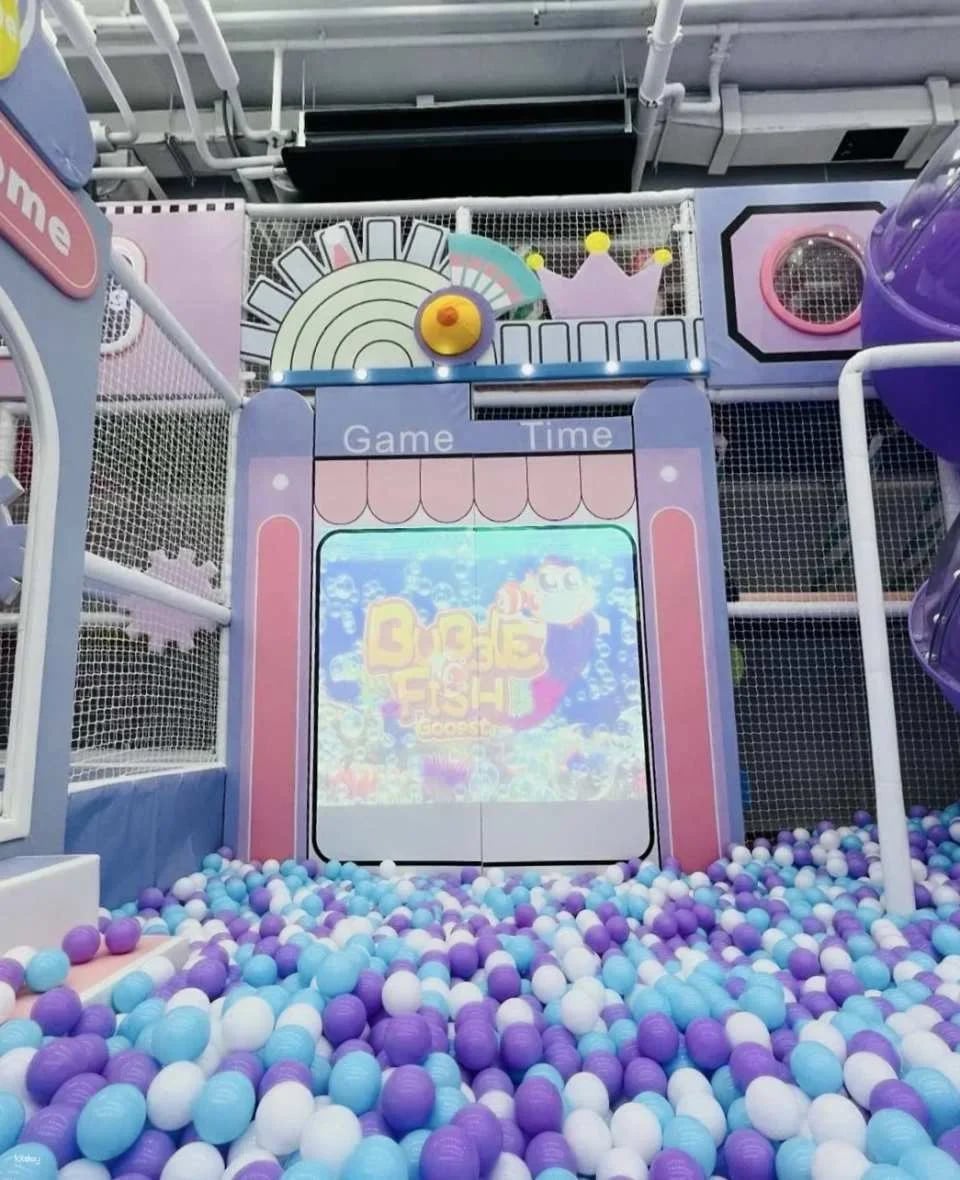 [Exclusive Offer for Children's Playground] Rainbow Egg Playhouse | Newly Opened in Wong Chuk Hang | 7600 sq ft | 3 Floors | 3 Climbing Frames | Large Ball Pit | Wong Chuk Hang | San Po Kong | North Point | Great Place for Families