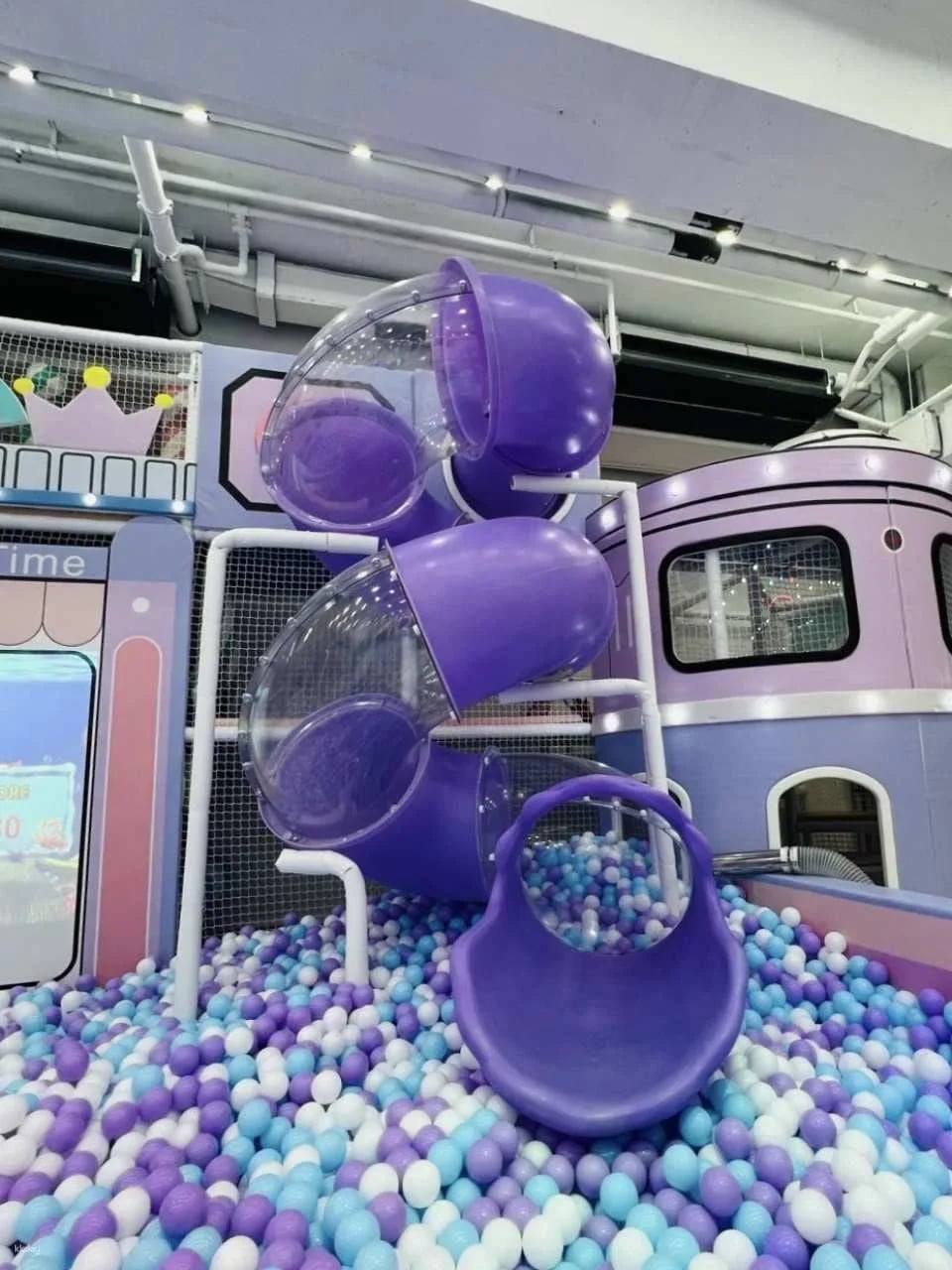 [Exclusive Offer for Children's Playground] Rainbow Egg Playhouse | Newly Opened in Wong Chuk Hang | 7600 sq ft | 3 Floors | 3 Climbing Frames | Large Ball Pit | Wong Chuk Hang | San Po Kong | North Point | Great Place for Families