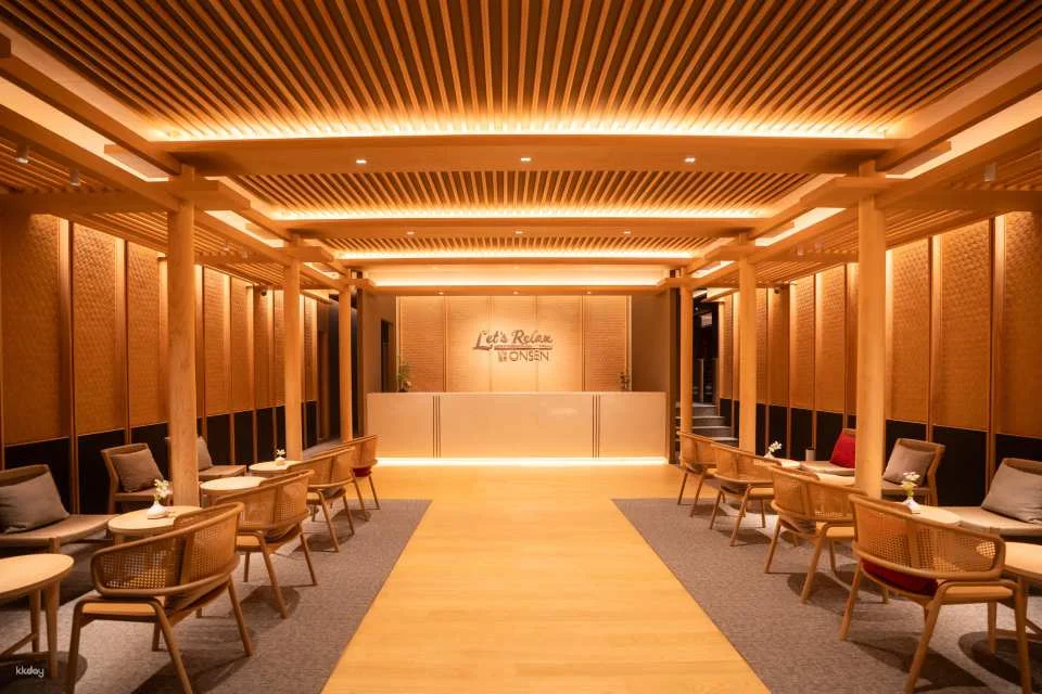 Let’s Relax Onsen and Spa Voucher | Thailand (262405)