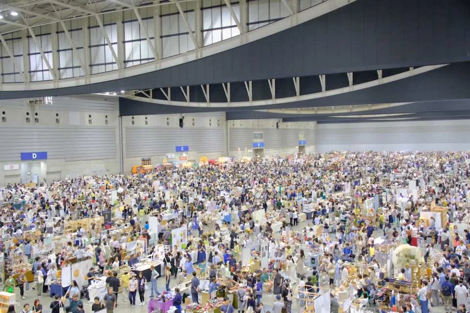 Yokohama Handmade Marche Admission Ticket (Yokohama City, Kanagawa Prefecture, Event)