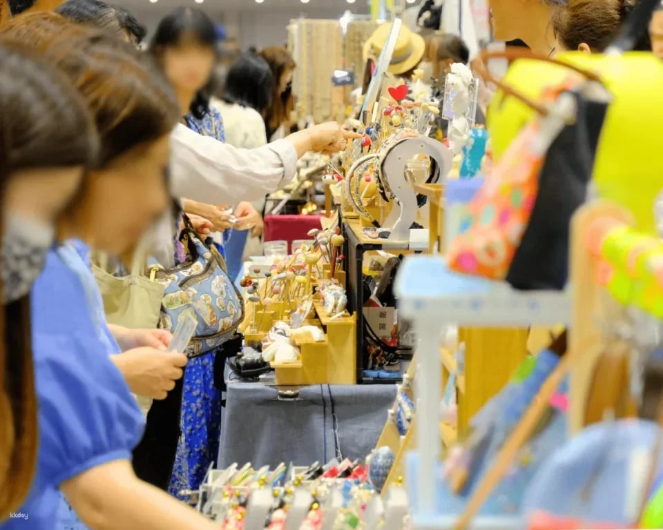 Yokohama Handmade Marche Admission Ticket (Yokohama City, Kanagawa Prefecture, Event)