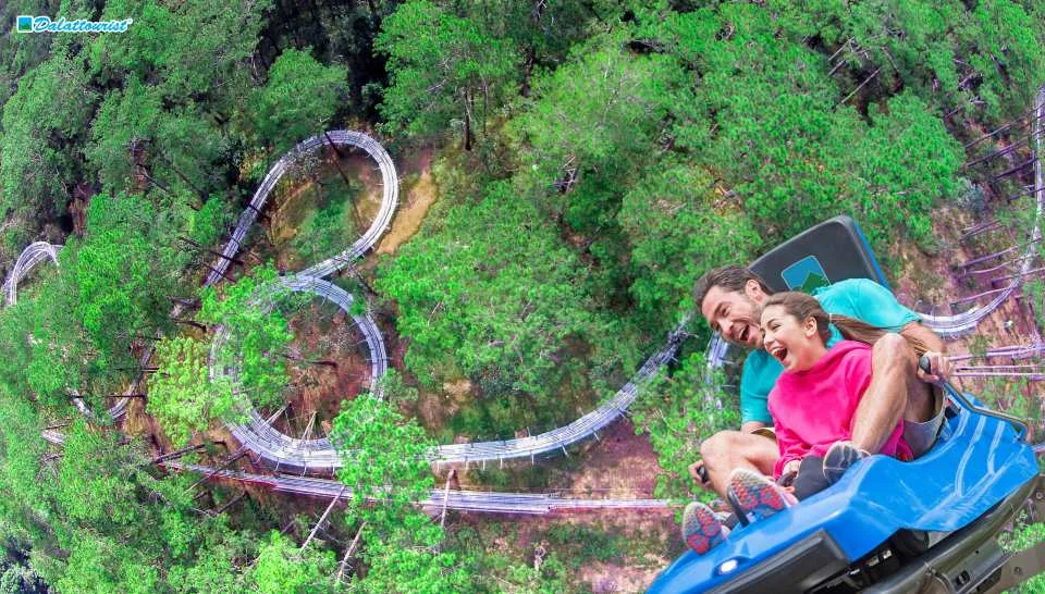 Datanla Waterfall Ticket and Alpine Coaster 1 | Da Lat - Vietnam