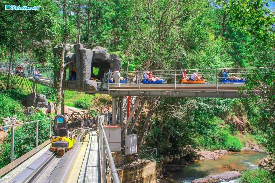 Datanla Waterfall Ticket and Alpine Coaster 1 | Da Lat - Vietnam