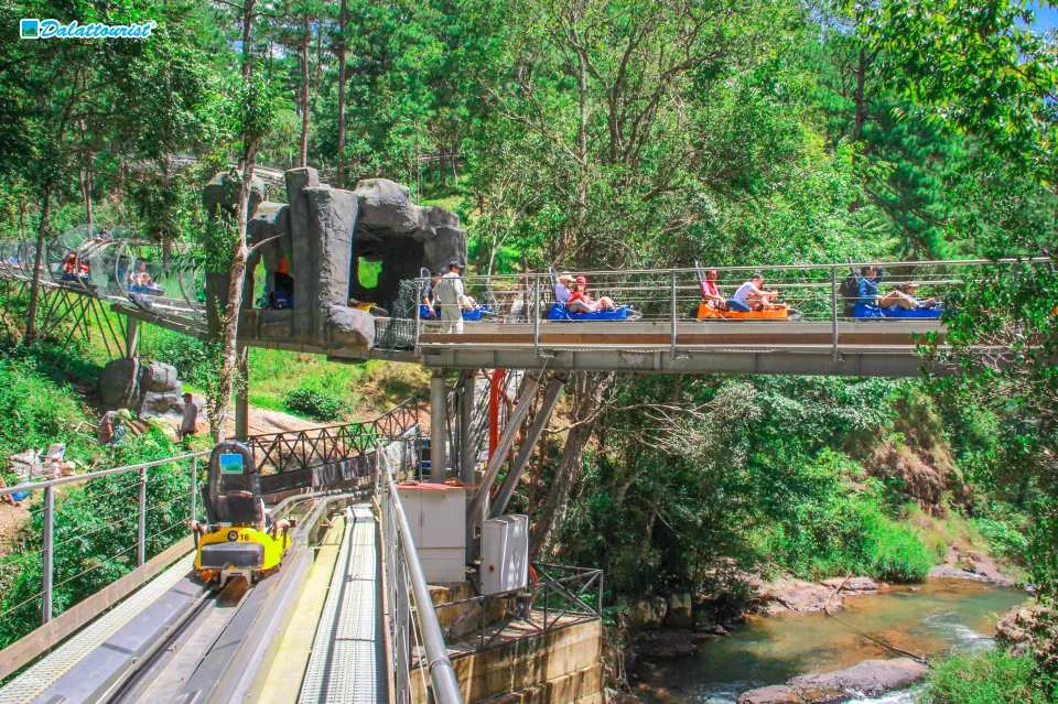 Datanla Waterfall Ticket and Alpine Coaster 1 | Da Lat - Vietnam