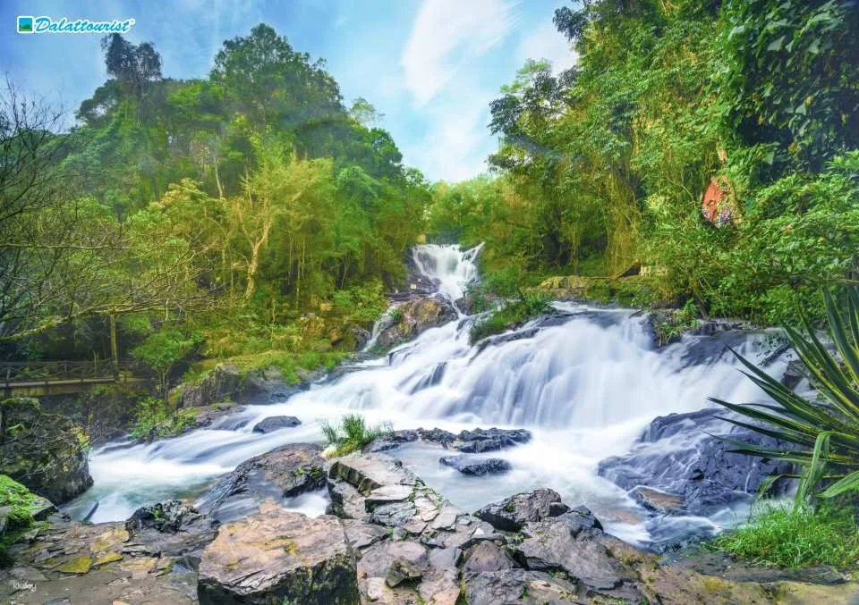 Datanla Waterfall Ticket and Alpine Coaster 1 | Da Lat - Vietnam