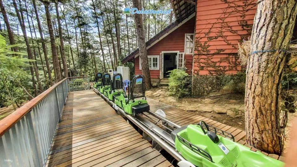 Datanla Waterfall Ticket and Alpine Coaster 1 | Da Lat - Vietnam