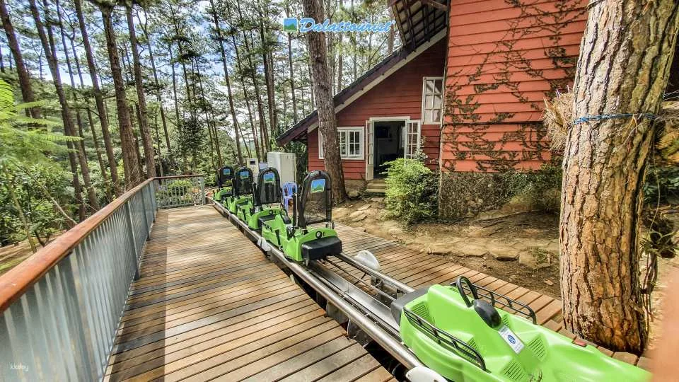 Datanla Waterfall Ticket and Alpine Coaster 1 | Da Lat - Vietnam