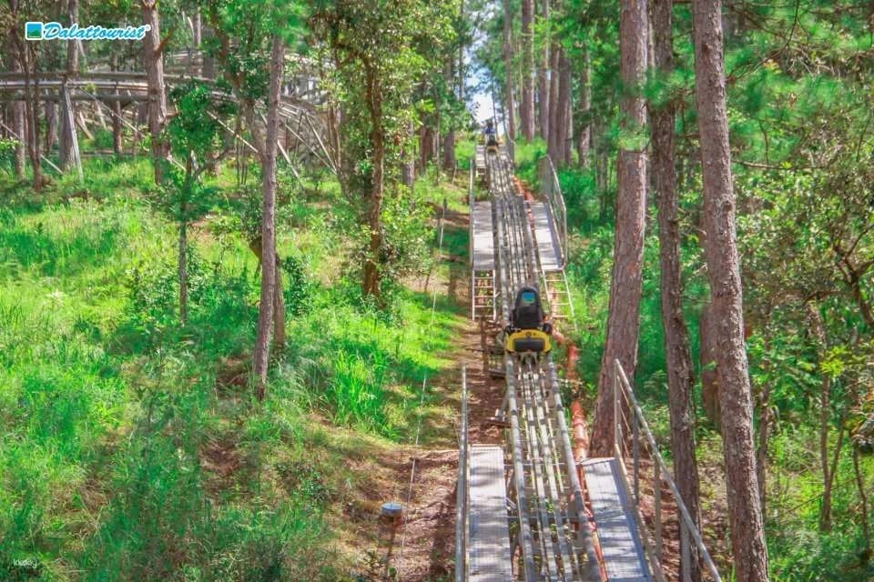 Datanla Waterfall Ticket and Alpine Coaster 1 | Da Lat - Vietnam