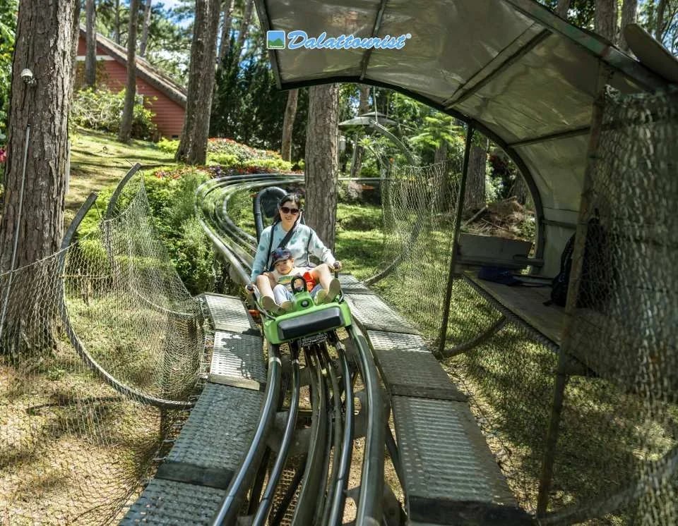 Datanla Waterfall Ticket and Alpine Coaster 1 | Da Lat - Vietnam