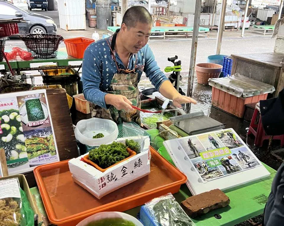 Penghu Magong Fishing Port Market Guide｜There are fish every year
