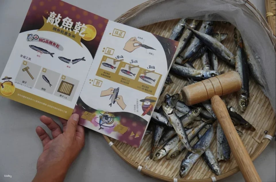 Dried fish experience in Penghu|Penghu is available every year