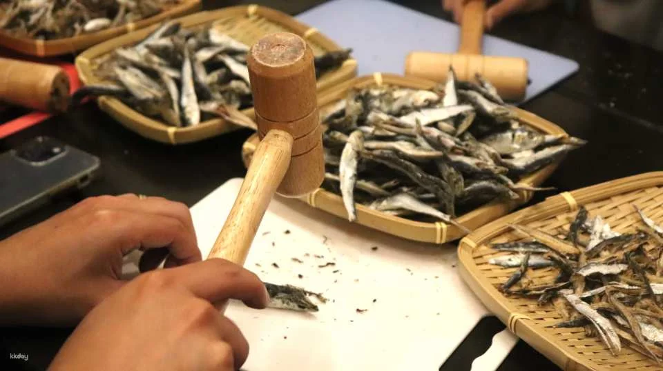 Dried fish experience in Penghu｜Penghu is available every year