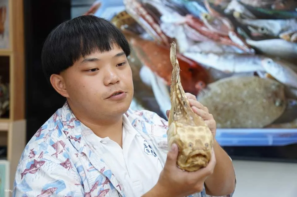 Penghu fish specimen making course｜There are mackerels every year