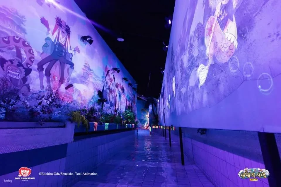 Water World Jeju X ONE PIECE: The Great Pirate Era