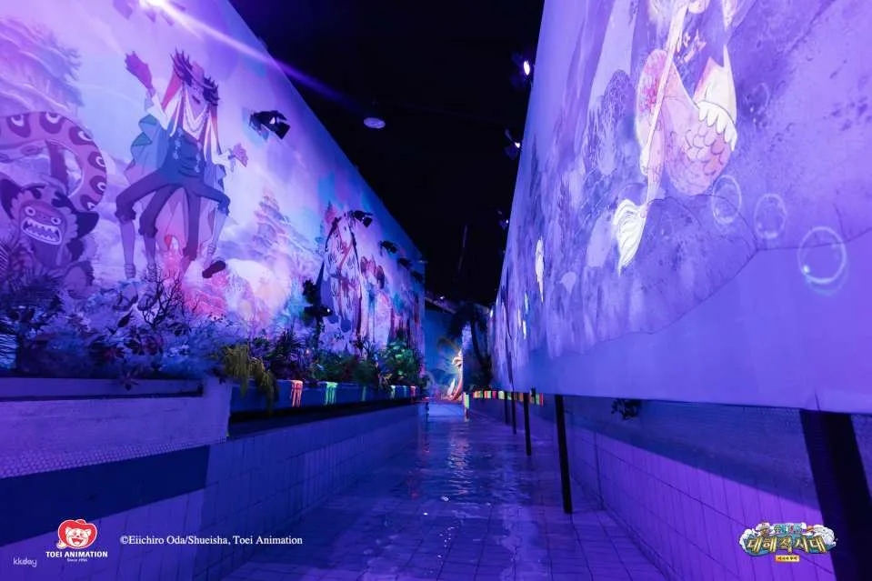 Water World Jeju X ONE PIECE: The Great Pirate Era