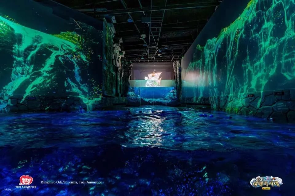 Water World Jeju X ONE PIECE: The Great Pirate Era